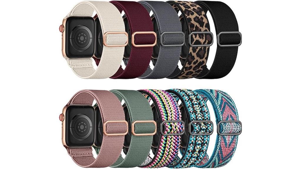 apple watch stretchy loop pack