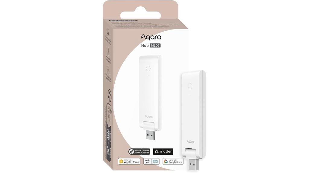 aqara hub m100