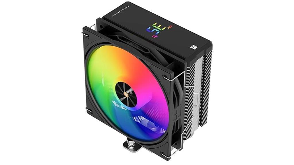 argb led cpu cooler