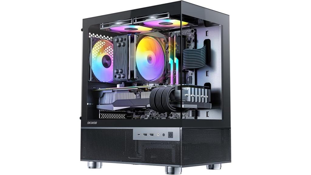 argb micro atx case