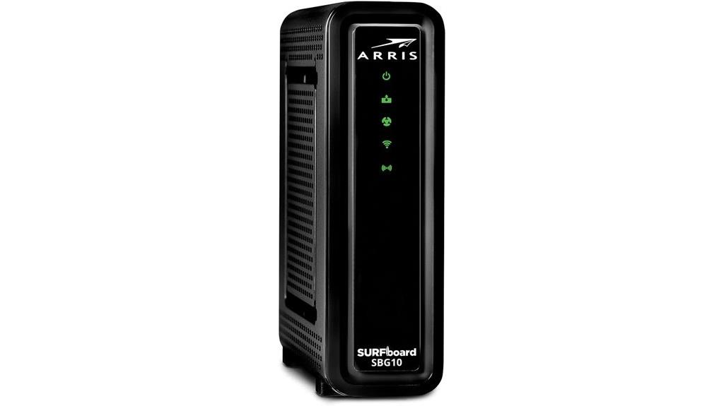arris sbg10 cable modem
