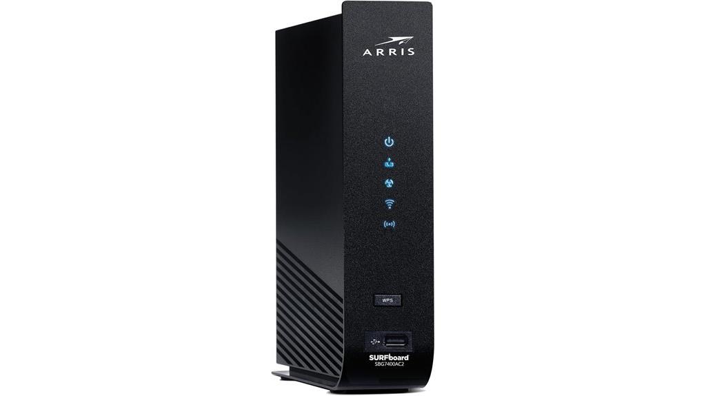 arris sbg7400ac2 modem