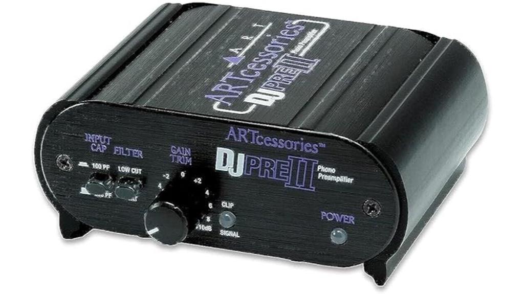 art djpreii phono preamplifier