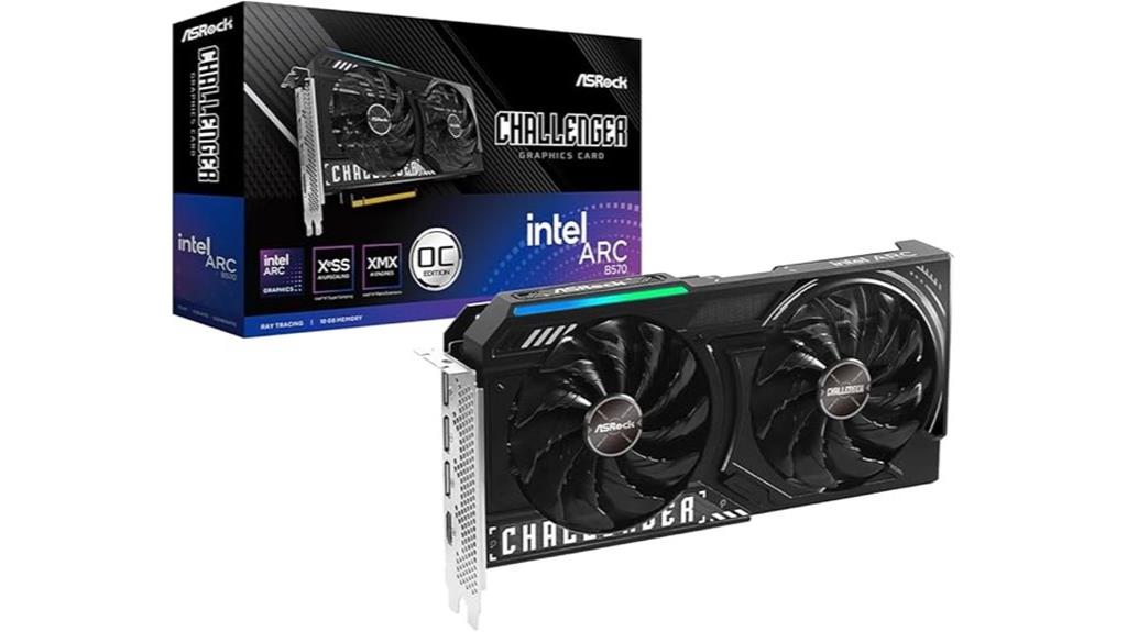 asrock intel arc b570