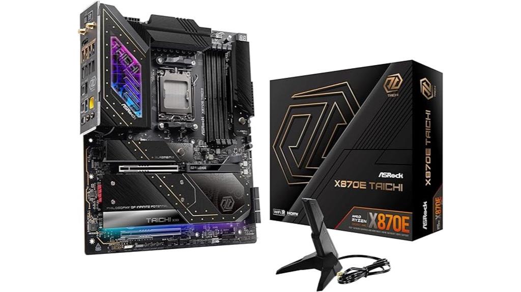 asrock x870e wifi motherboard