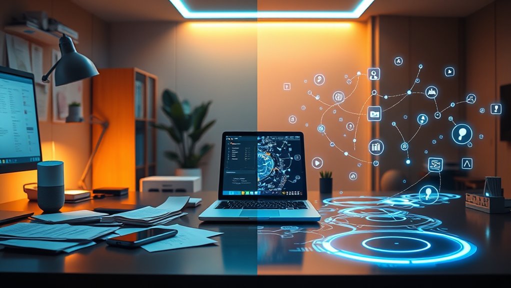 assistants for routine ai for complexity