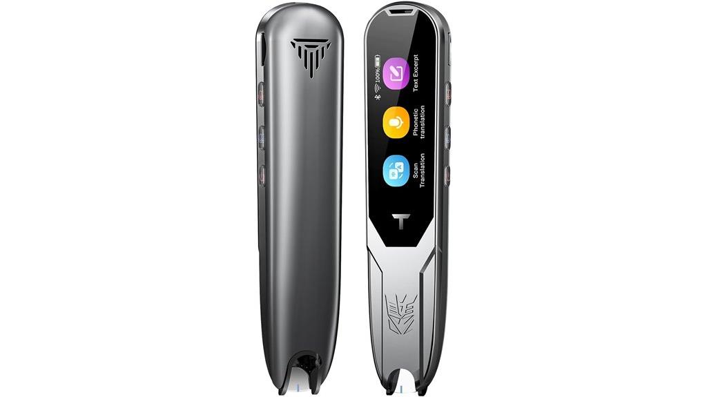 assistive language translation device