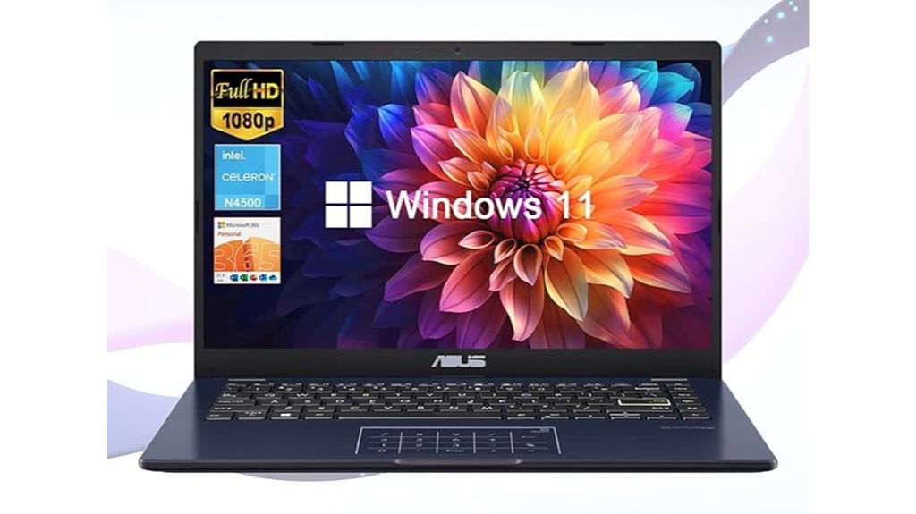 asus 14 inch business laptop