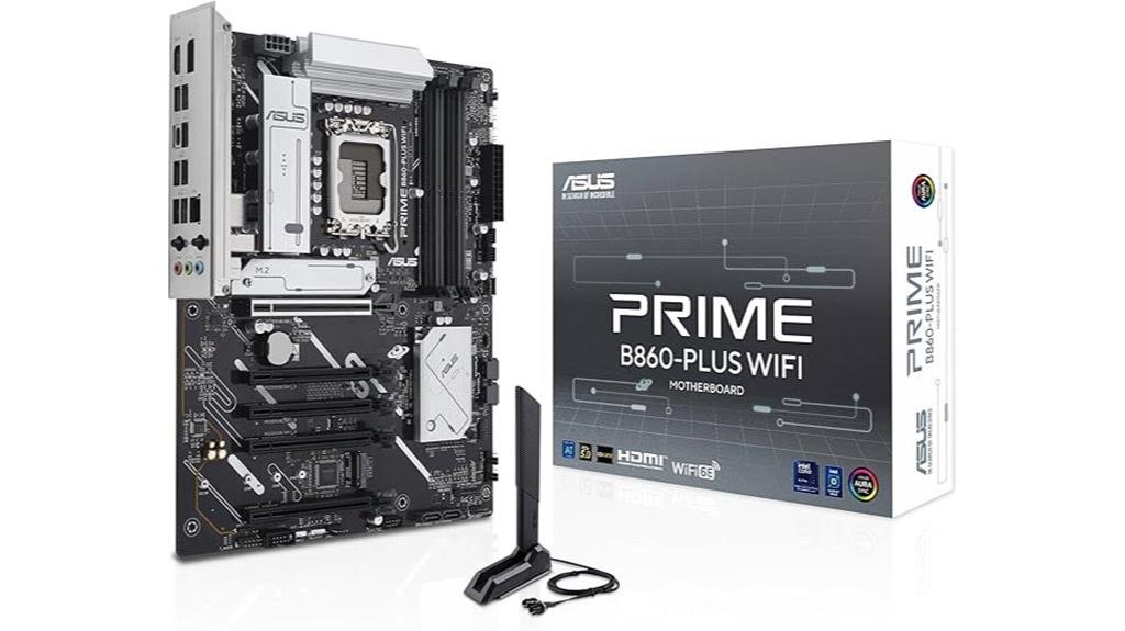 asus b860 plus wifi motherboard