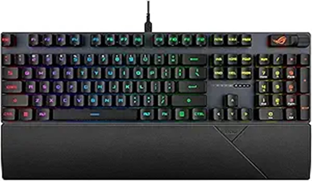 asus rog gaming keyboard
