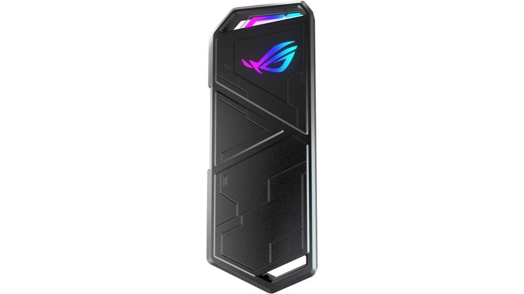 asus rog m 2 enclosure
