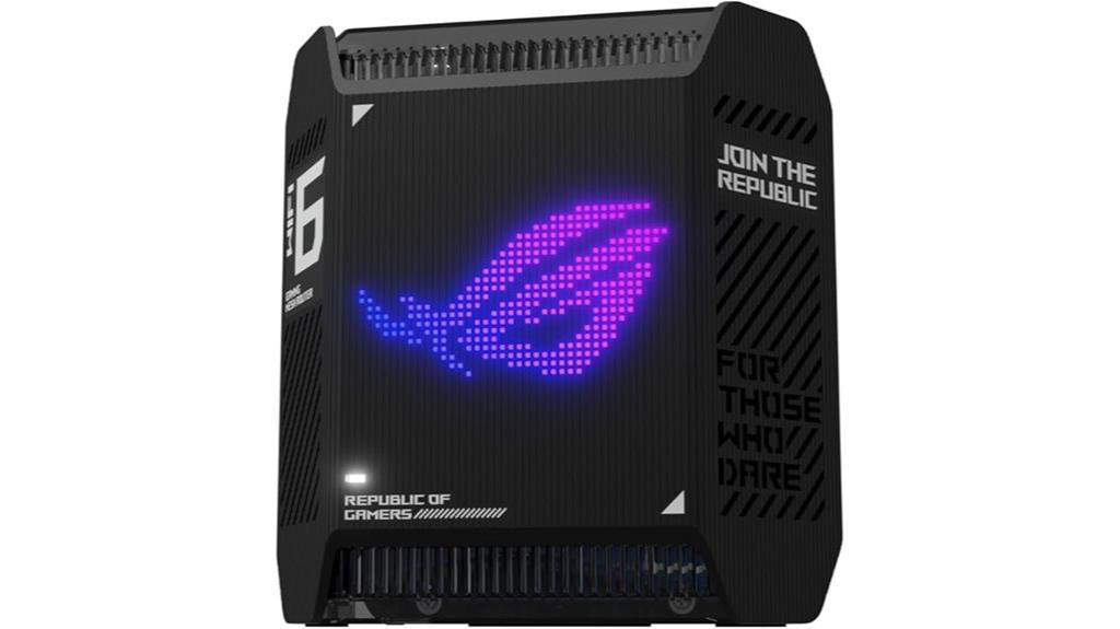 asus rog rapture router