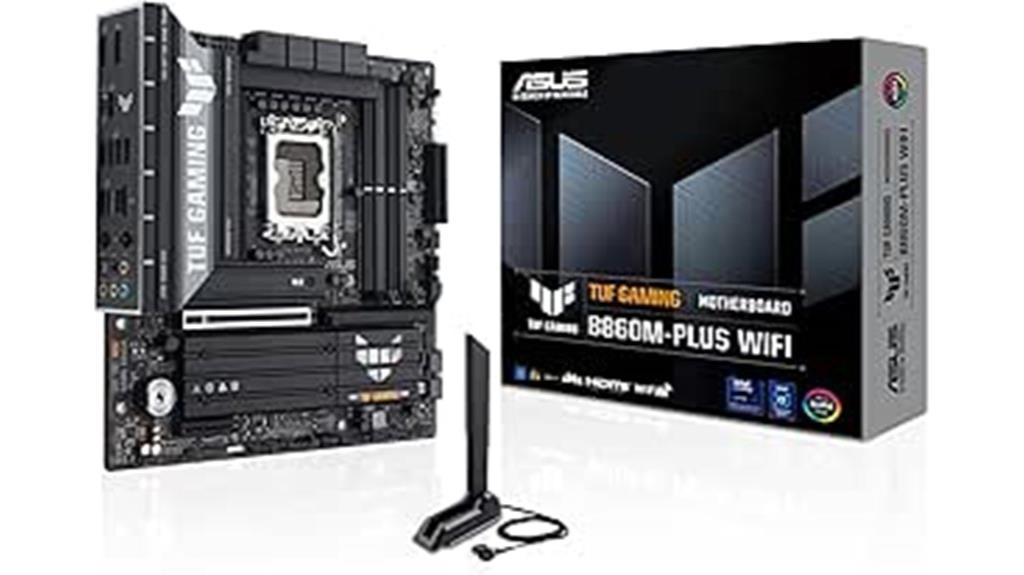 asus tuf gaming b860m plus wifi