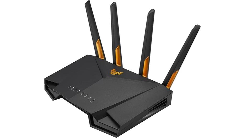asus wifi 6 gaming router