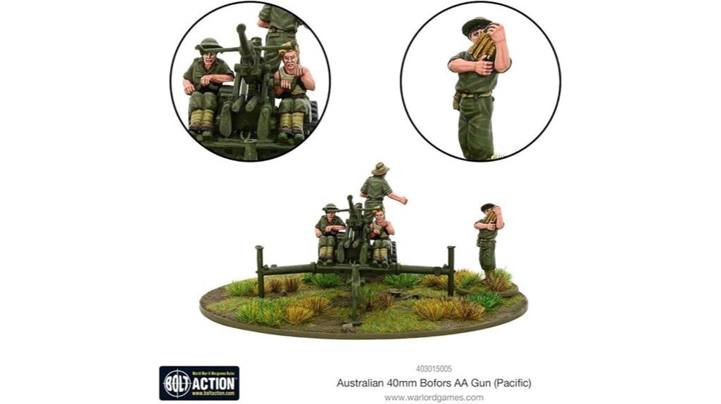 australian 40mm aa gun