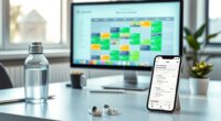 automate fitness scheduling integration