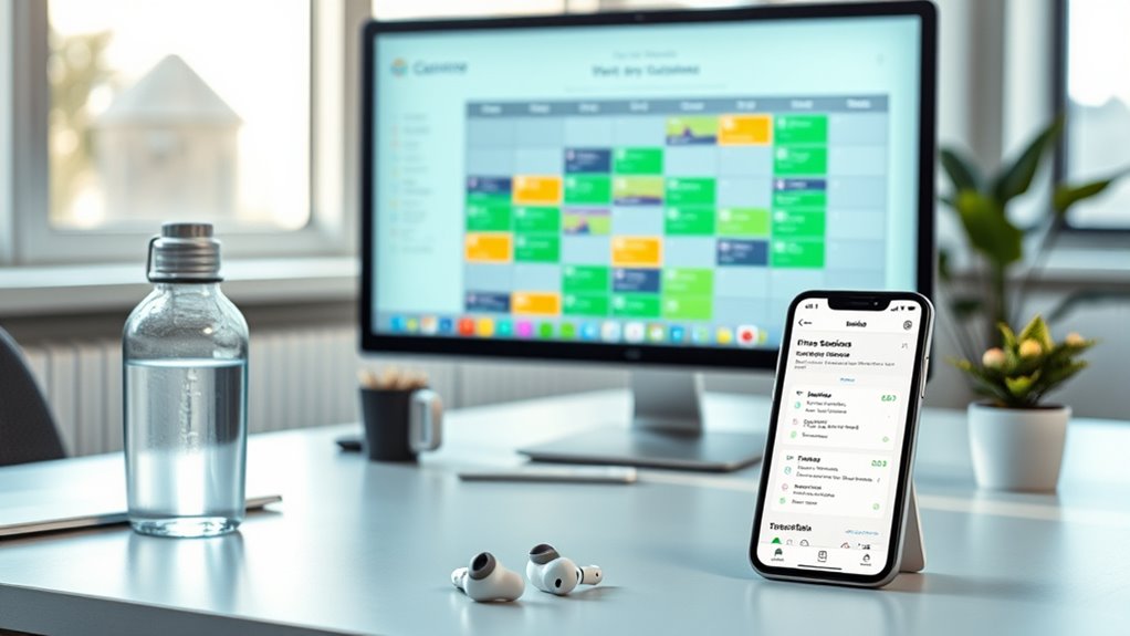 automate fitness scheduling integration