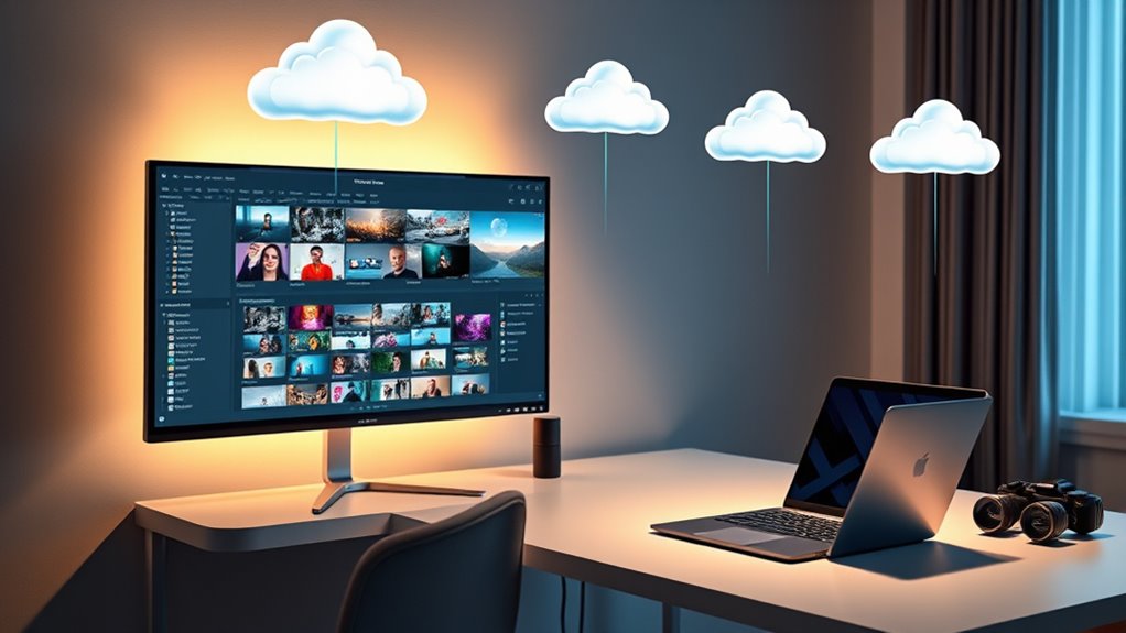 automate monitor sync update