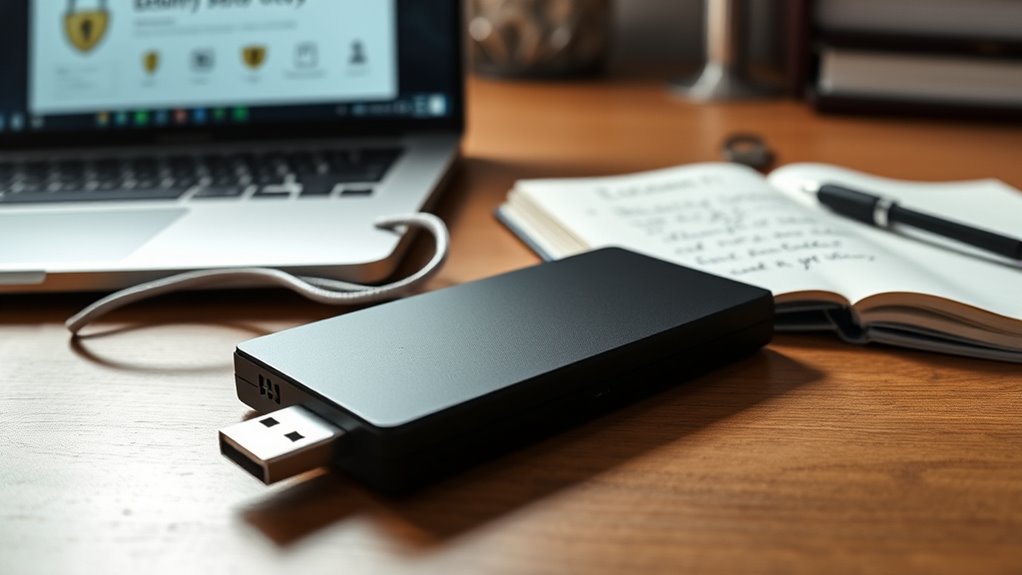 backup space format connection