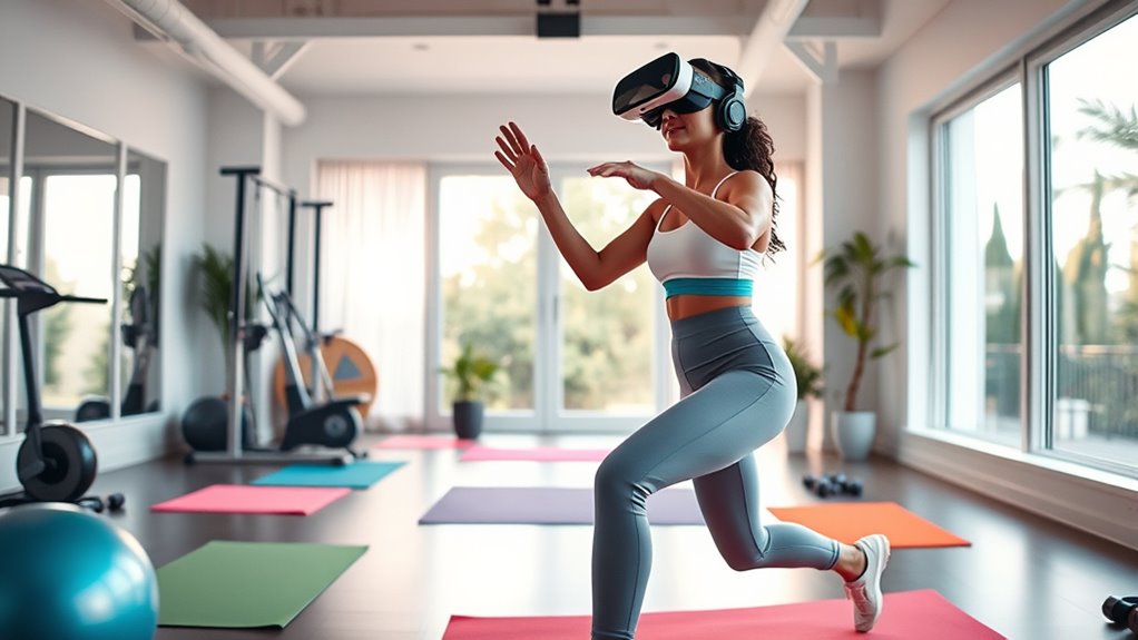 balance diverse fitness activities