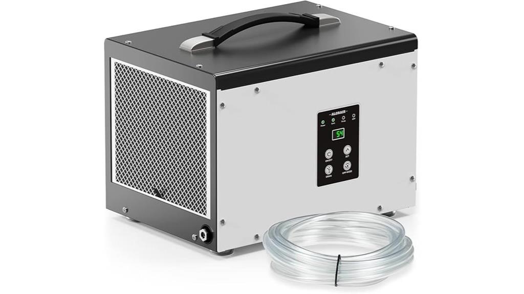 basement crawl space dehumidifier