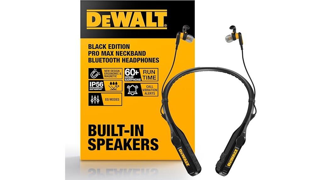 black edition bluetooth headphones
