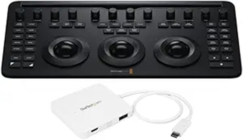 blackmagic micro color panel