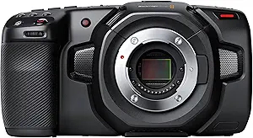 blackmagic pocket cinema camera
