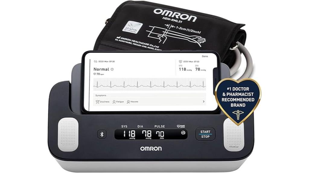 blood pressure ekg monitor