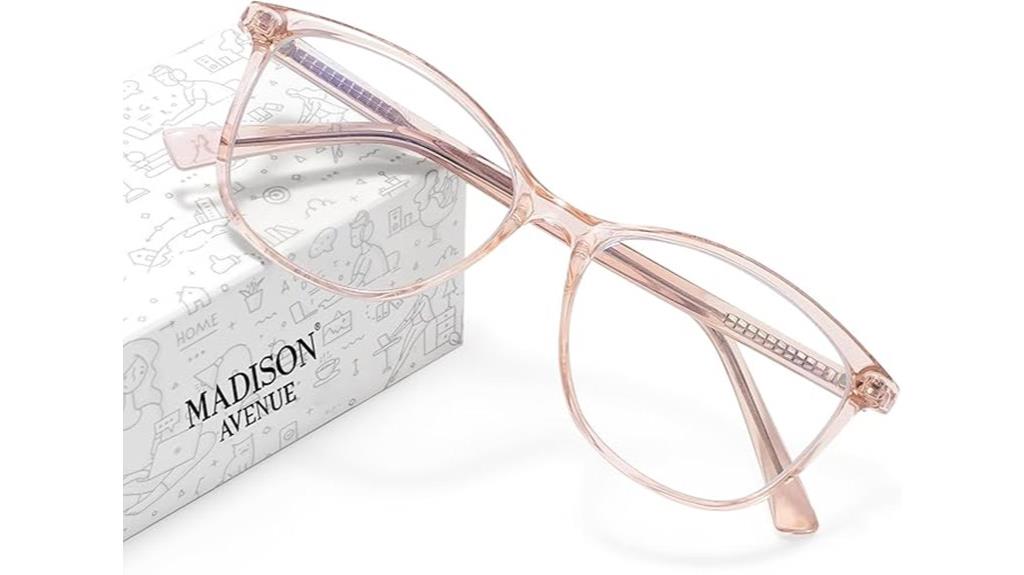 blue light glasses madison avenue
