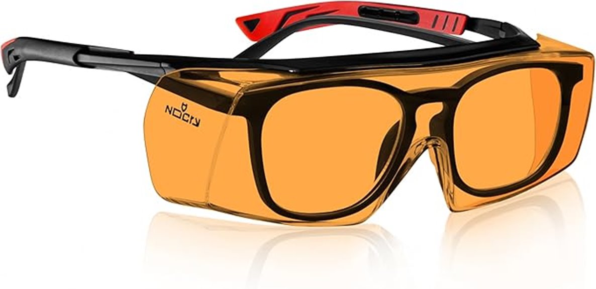 blue light safety glasses