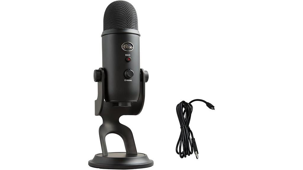 blue yeti microphone for streaming