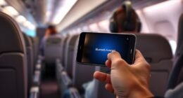 bluetooth auracast flight sharing