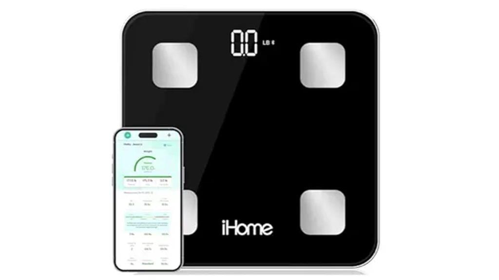 bluetooth body weight scale