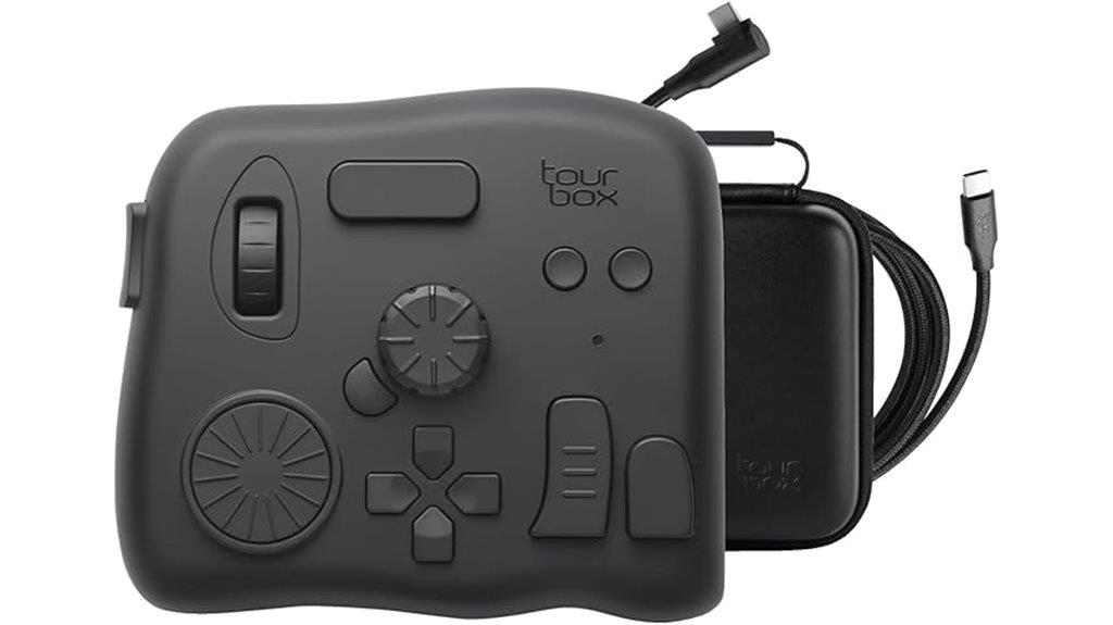 bluetooth controller for editing