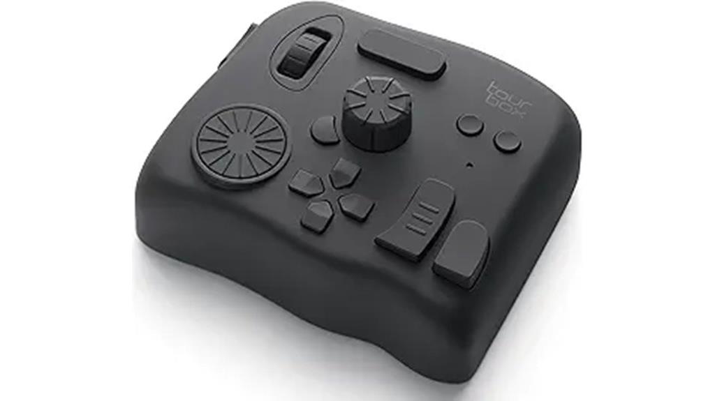 bluetooth editing controller