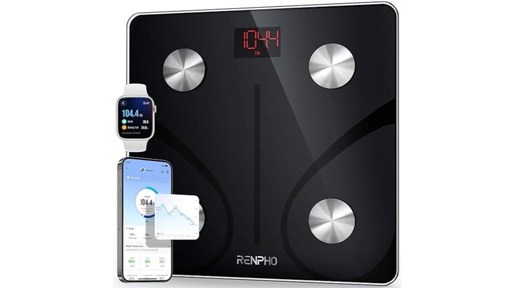 bluetooth enabled smart scale