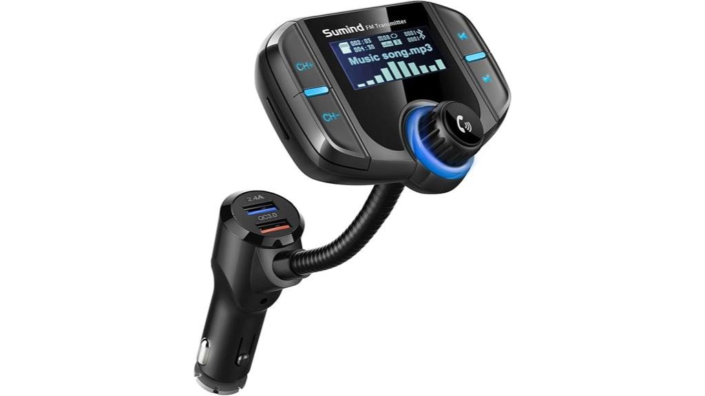 bluetooth fm transmitter upgrade