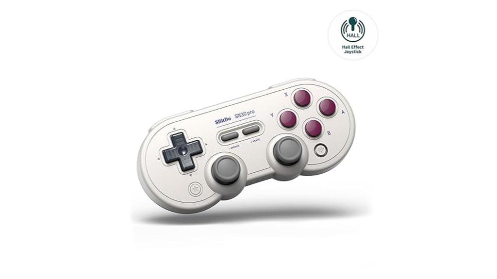 bluetooth gaming controller features