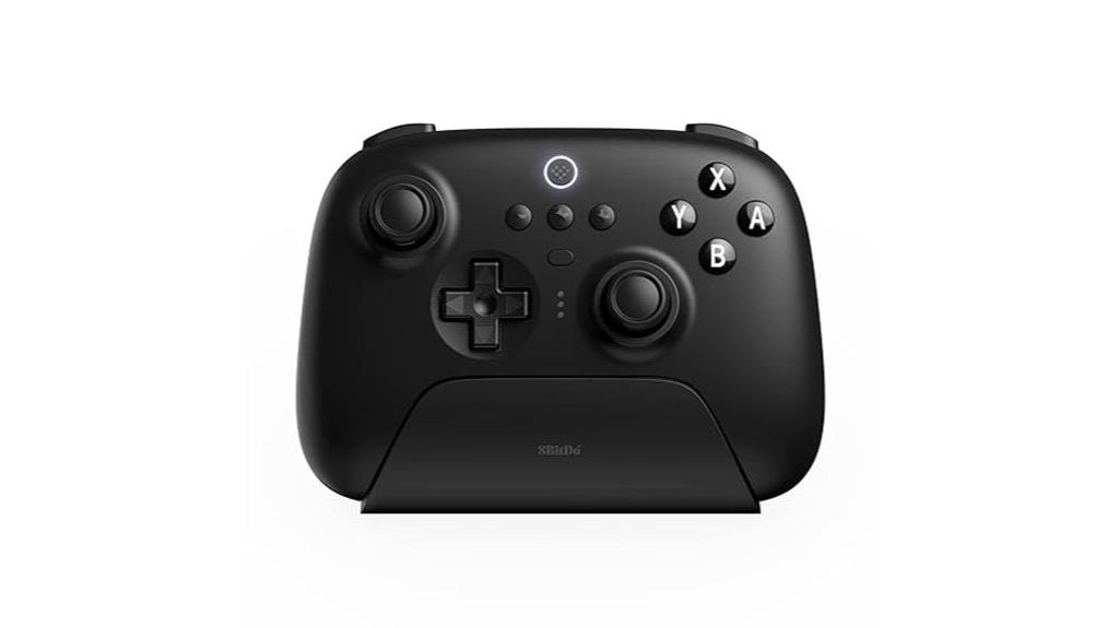 bluetooth gaming controller with dock