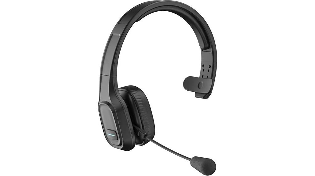 bluetooth noise canceling headset