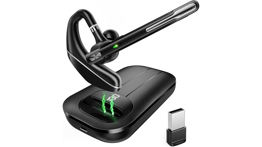 bluetooth v5 3 noise cancelling