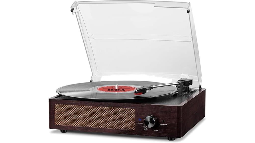 bluetooth vinyl player