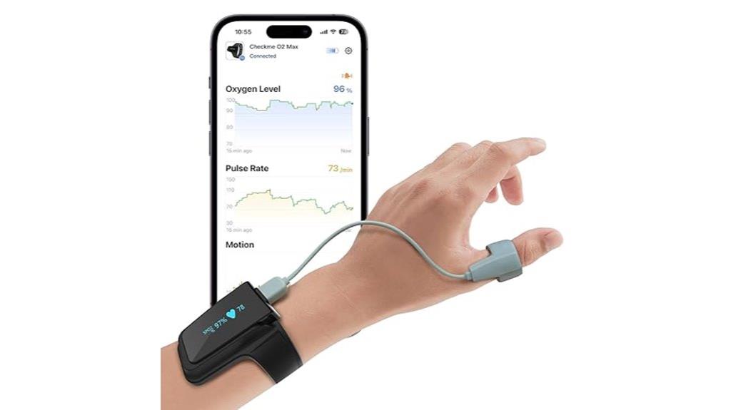 bluetooth wrist pulse monitor