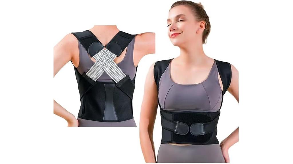 breathable back pain relief