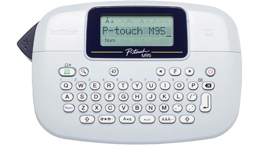 brother ptm95 label maker