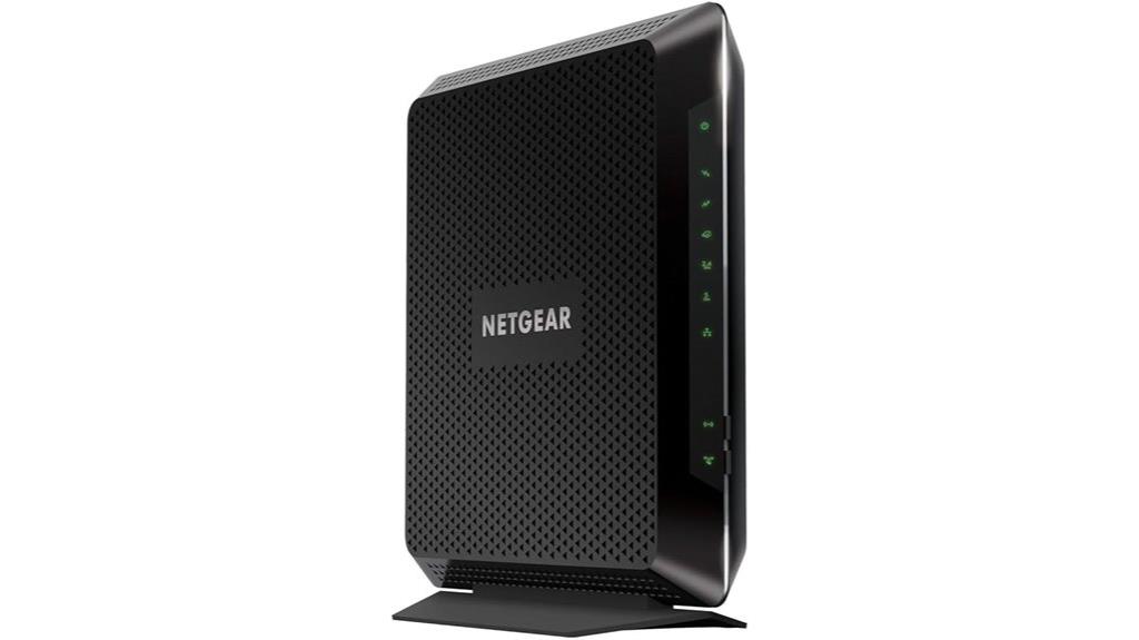 cable modem and wifi router