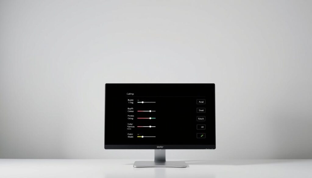 calibration settings for monitor presets calibration settings for monitor presets