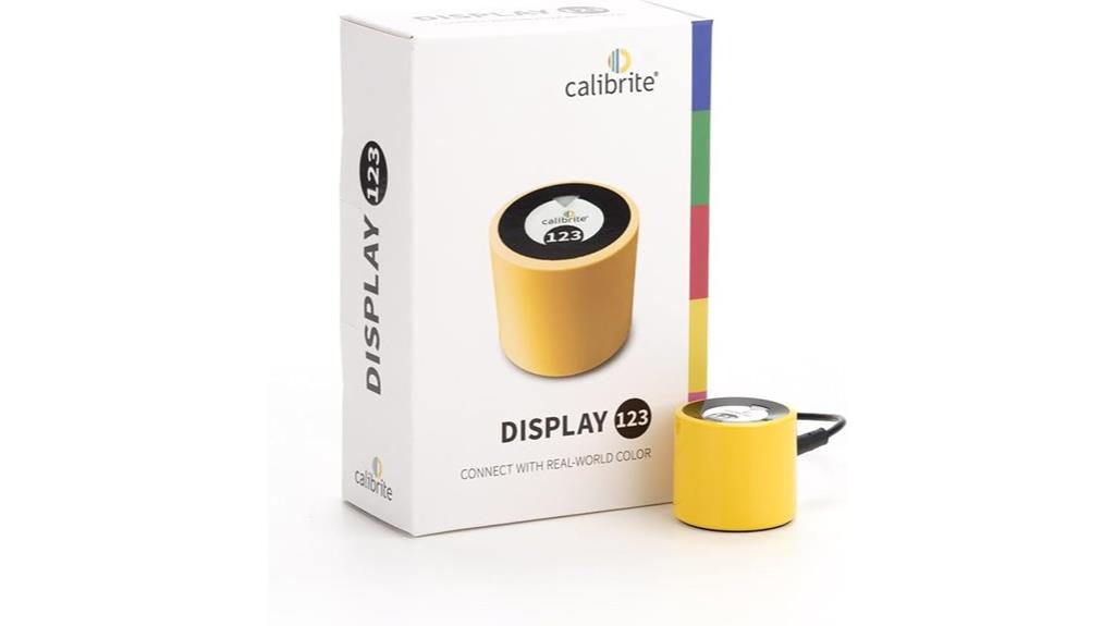 calibrite display 123 colorimeter
