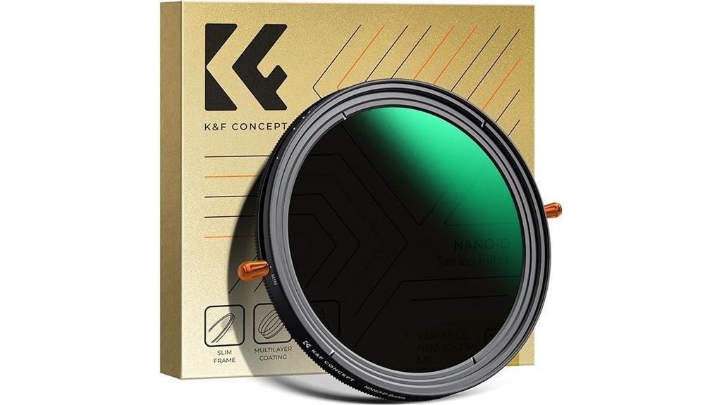 camera lens filter set